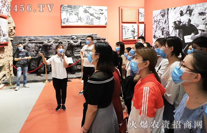 学习红旗渠精神 打造自我