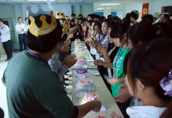 火爆网络生日祝福